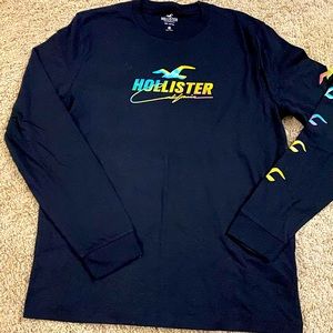 Men’s Long-Sleeve Hollister Shirt